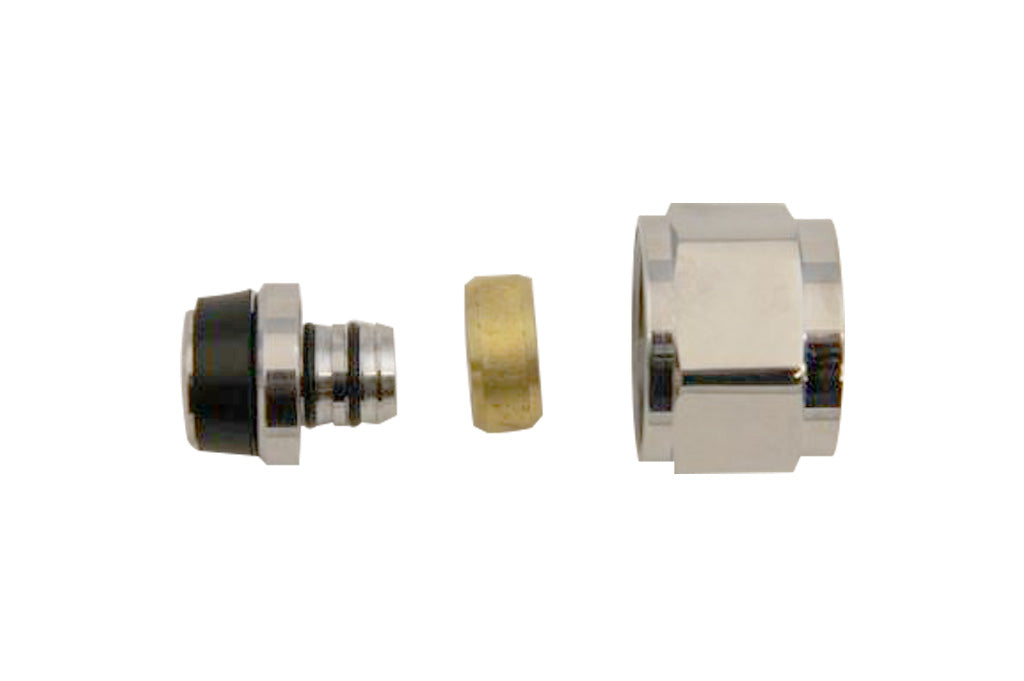 Eurokonus Koppeling Pexal 16x2.0x3/4 T.b.v.onderblok 3860010-3860020