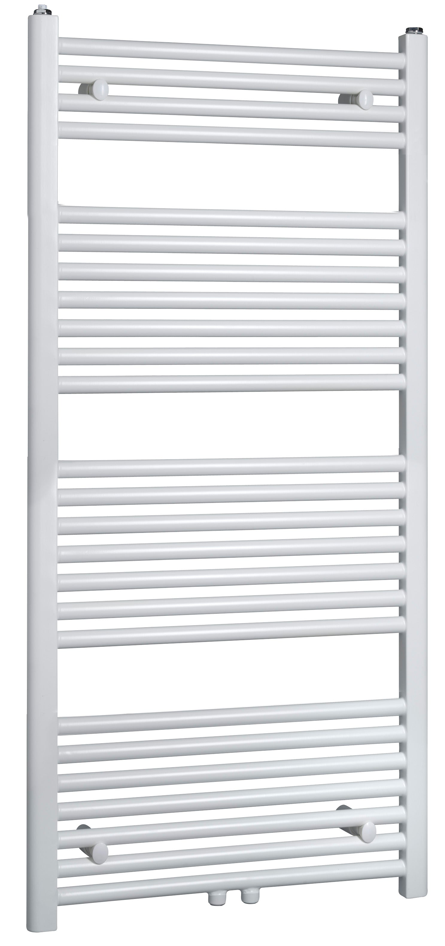 Zero-White Radiator Wit 729 W 1200x600mm