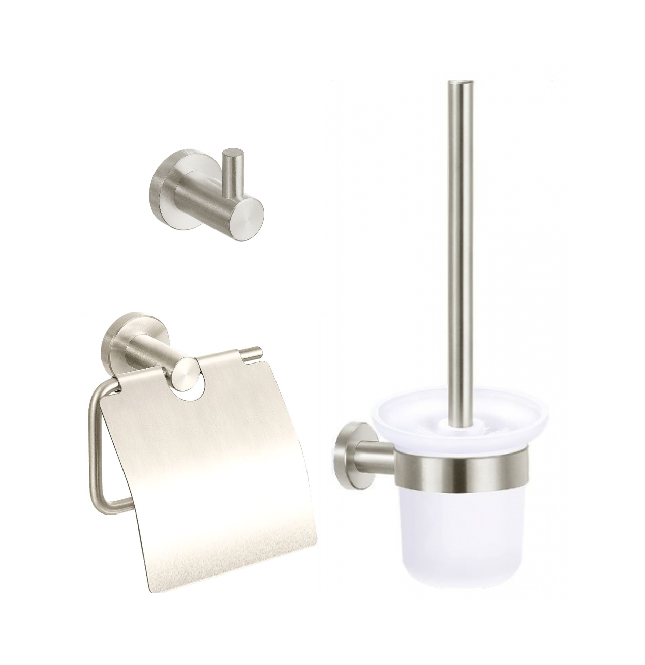 One-Pack Toilet Accessoires Set Ore