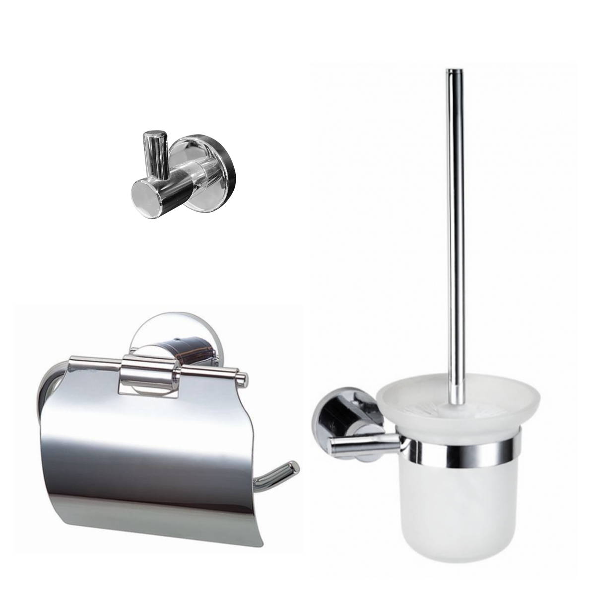 One-Pack Toilet Accessoires Set Rome