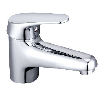 Chrome Ten wastafelmengkraan