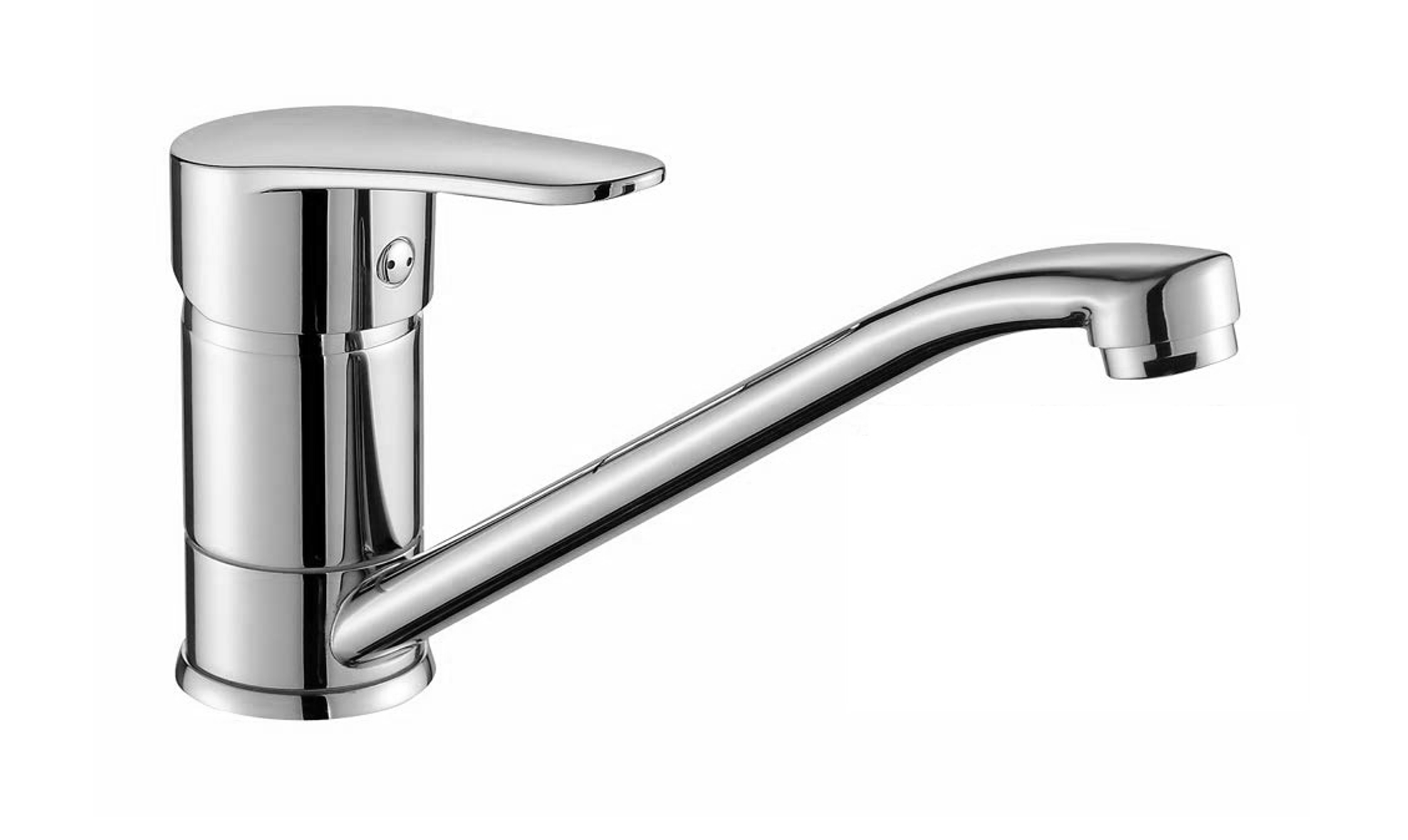 Chrome Ten Keukenkraan T-40