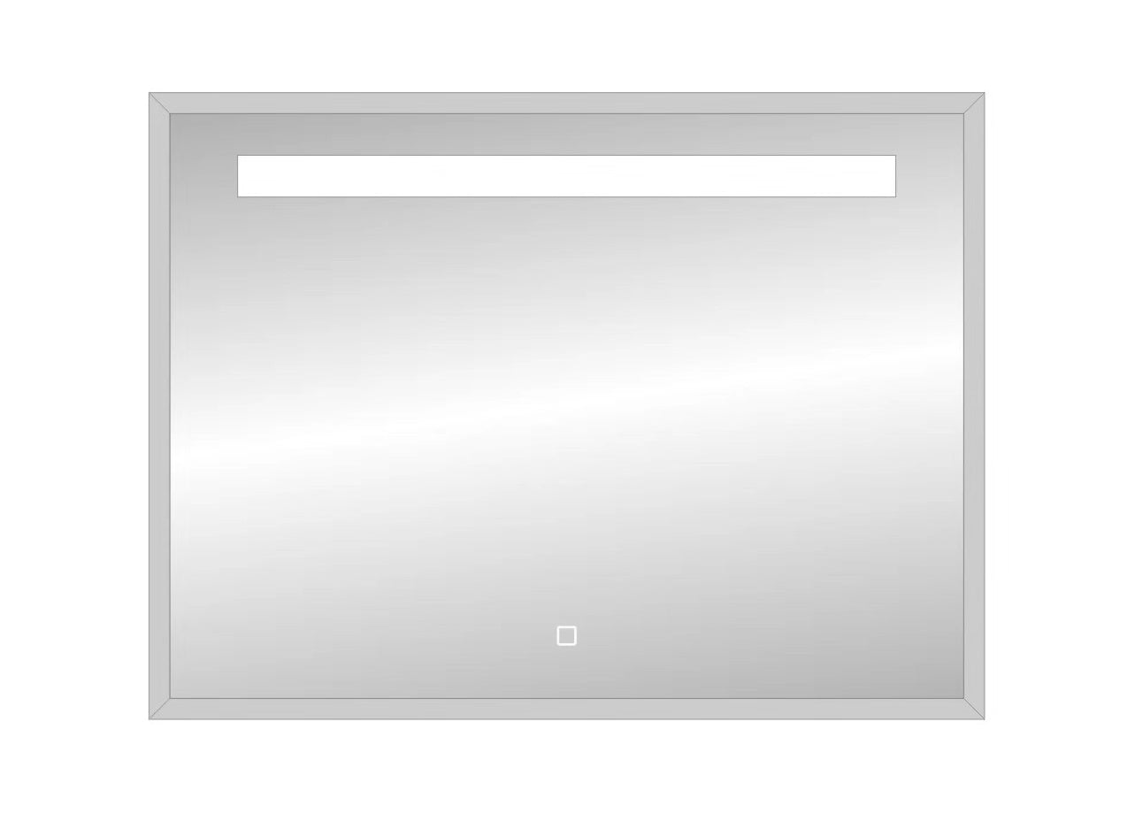 Badkamerspiegel Best Design Miracle B H 90×60 cm Neutraal — met LED-verlichting