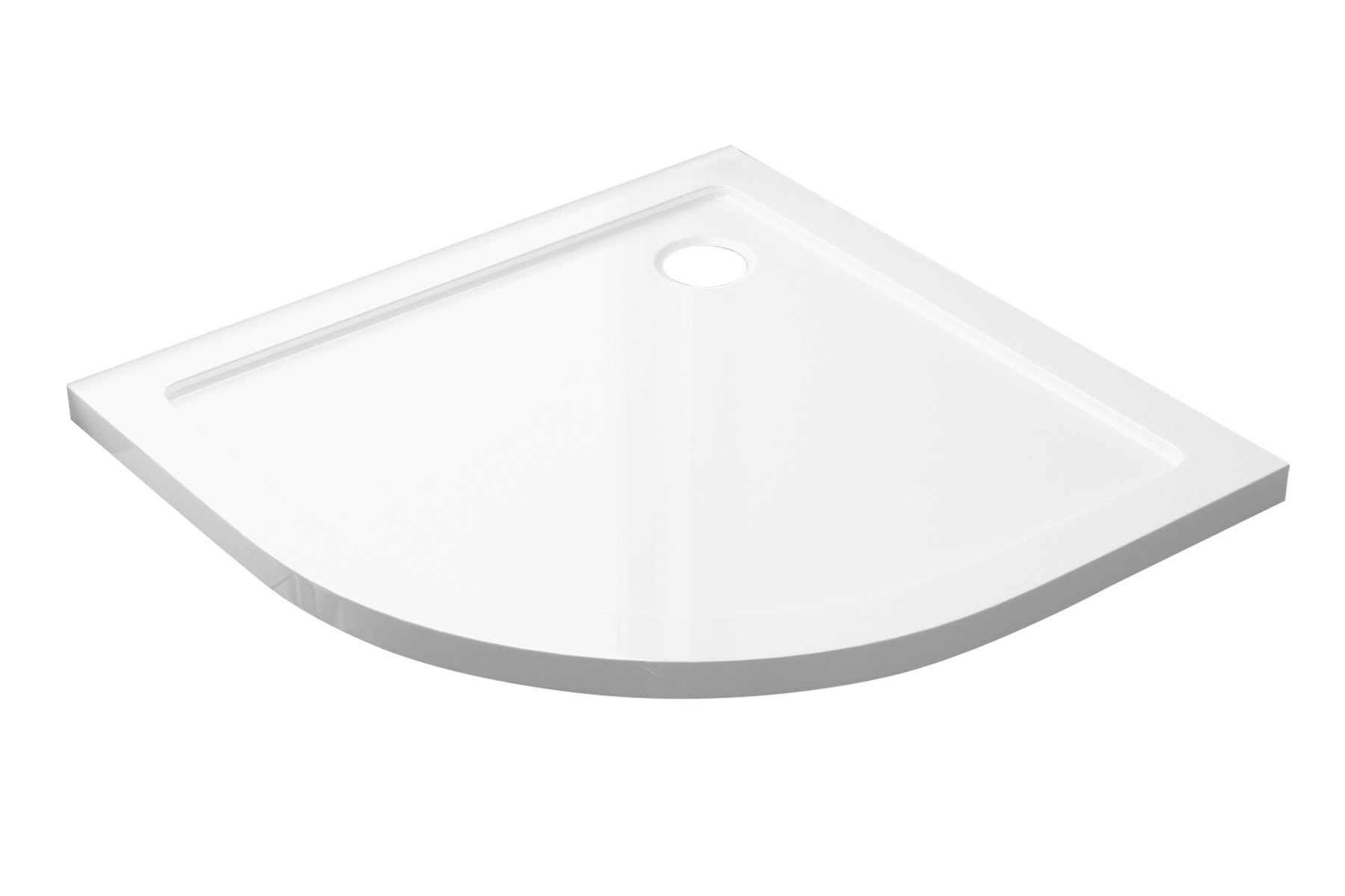 Dona Lage Douchebak 1/4 Rond 90 x 90 x 4 cm R=550