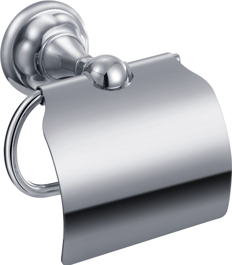 Liberty Toiletrolhouder met Klep