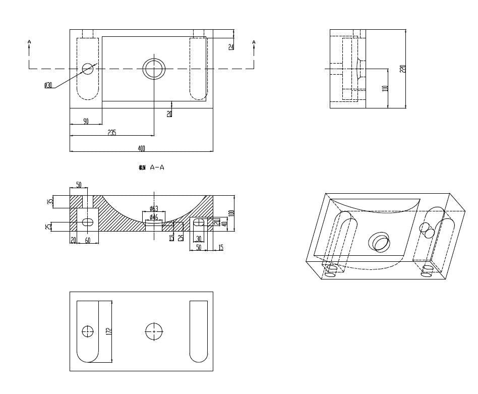 Raw fontein links 40x22x10 cm hardsteen gezoet maattekening – 40 × 22 × 10 cm | Dealplein
