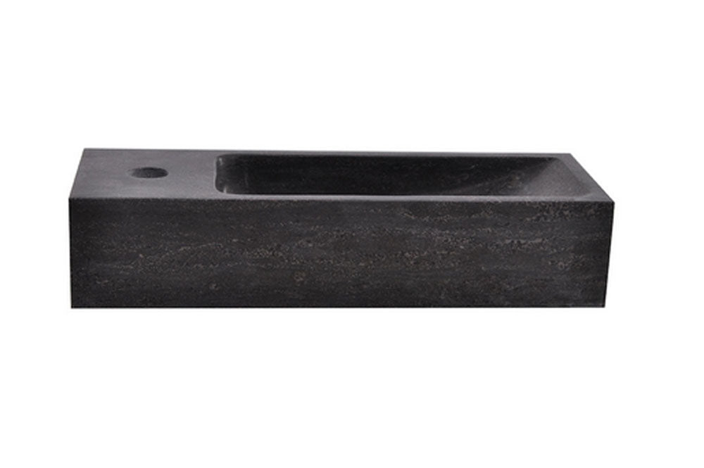 Raw fontein links 38x14x8 cm hardsteen gezoet – Wiesbaden – Onbekend – Fonteinen | Dealplein