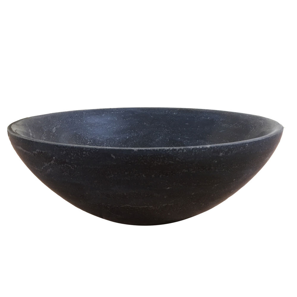 Productafbeelding – Raw waskom 32x12 cm hardsteen gezoet