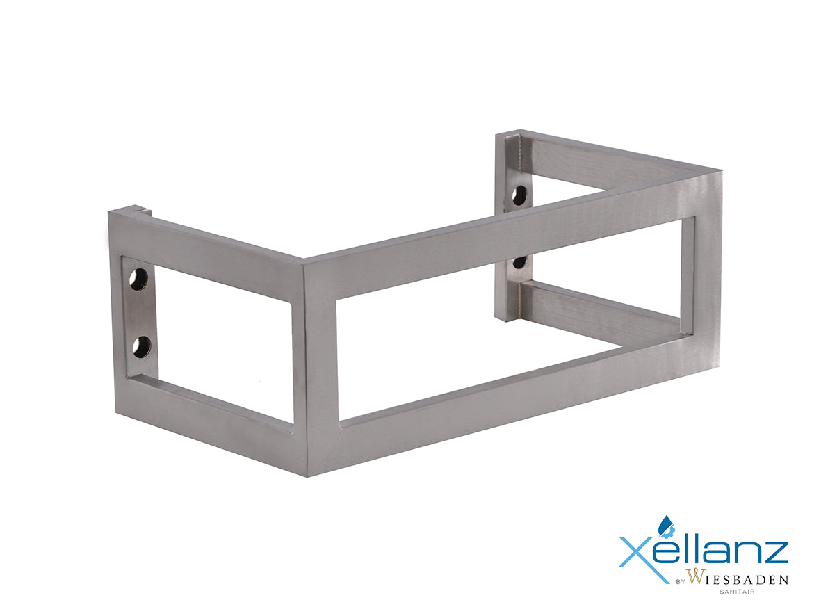 Frame voor fontein 400 x 150 x 220 mm RVS – Xellanz – RVS – Wastafeltoebehoren | Dealplein