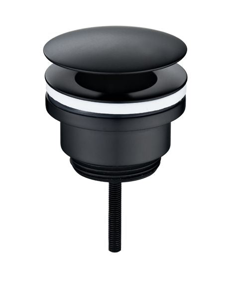 Fonteinset Rhea S mini met fontein rechts, kraan, sifon en afvoerplug mat zwart – Wiesbaden – Mat Zwart – Complete Fonteinset | Dealplein