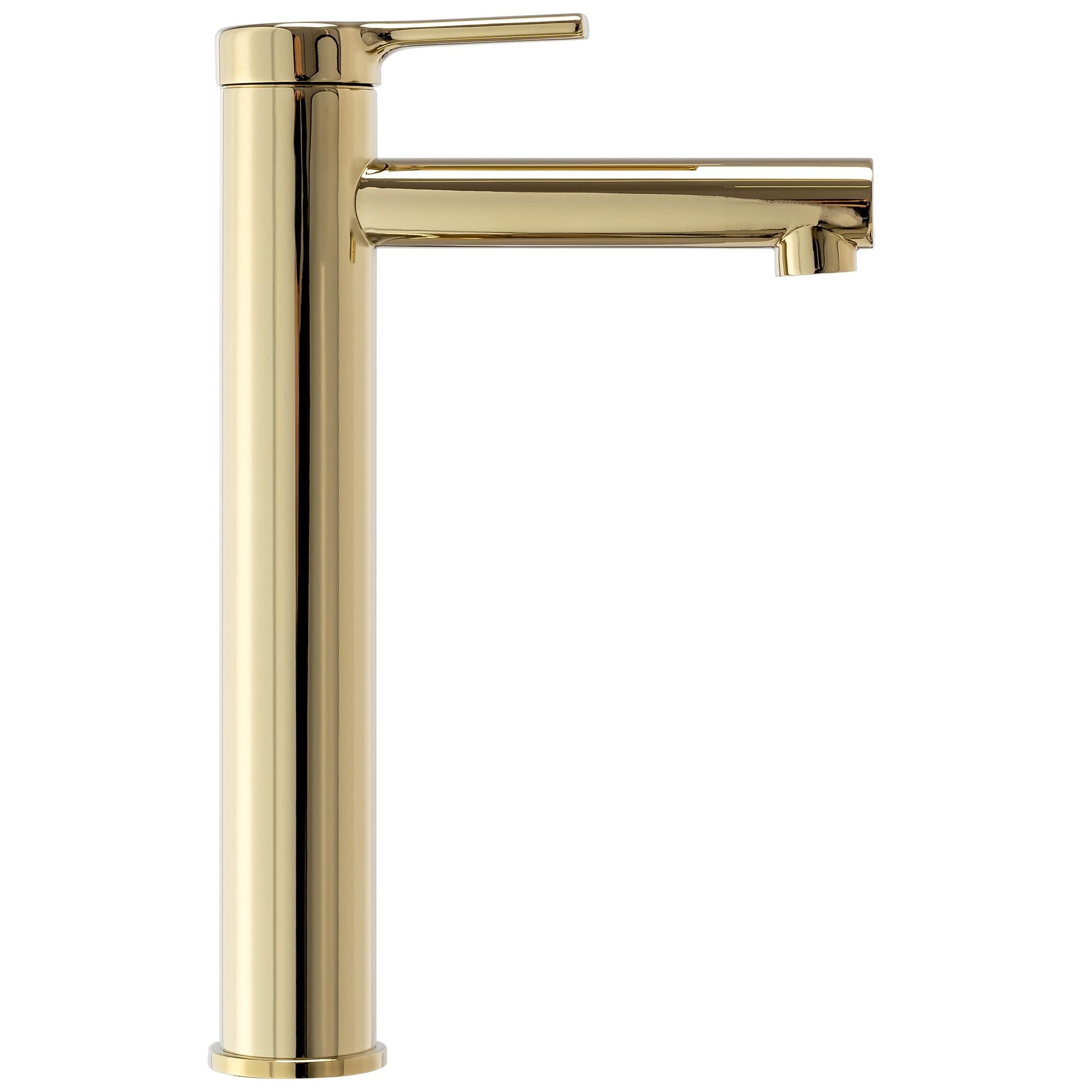 Wastafelkraan Rea Pixel Gold High