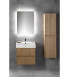 Sapho Filena Wastafelonderkast 57 X 43 X 51,5 Cm Eiken - afbeelding 2