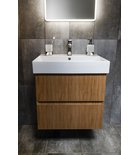 Sapho Filena Wastafelonderkast 67 X 43 X 51,5 Cm Eiken - afbeelding 2