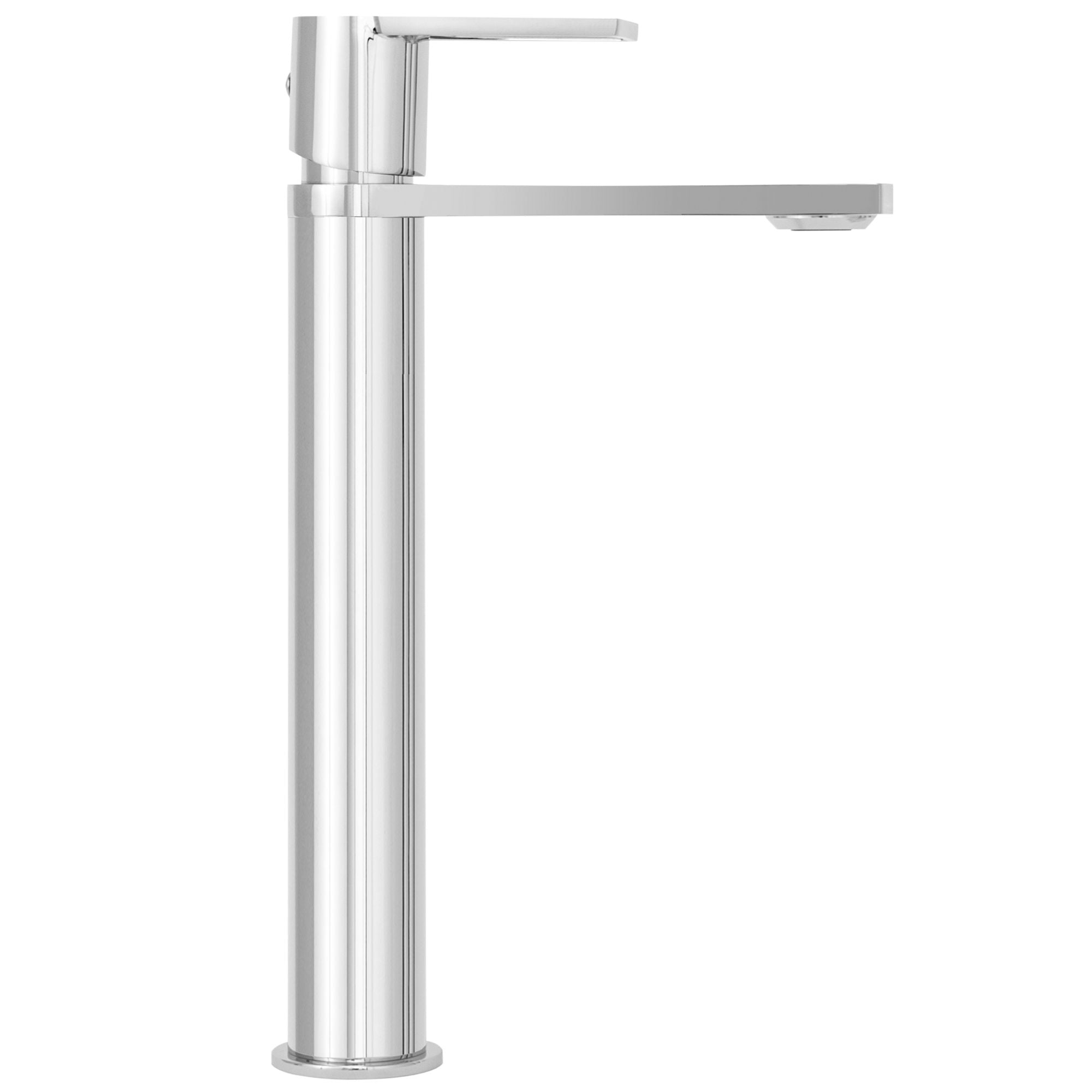 Wastafelkraan Rea Flip Chrom High