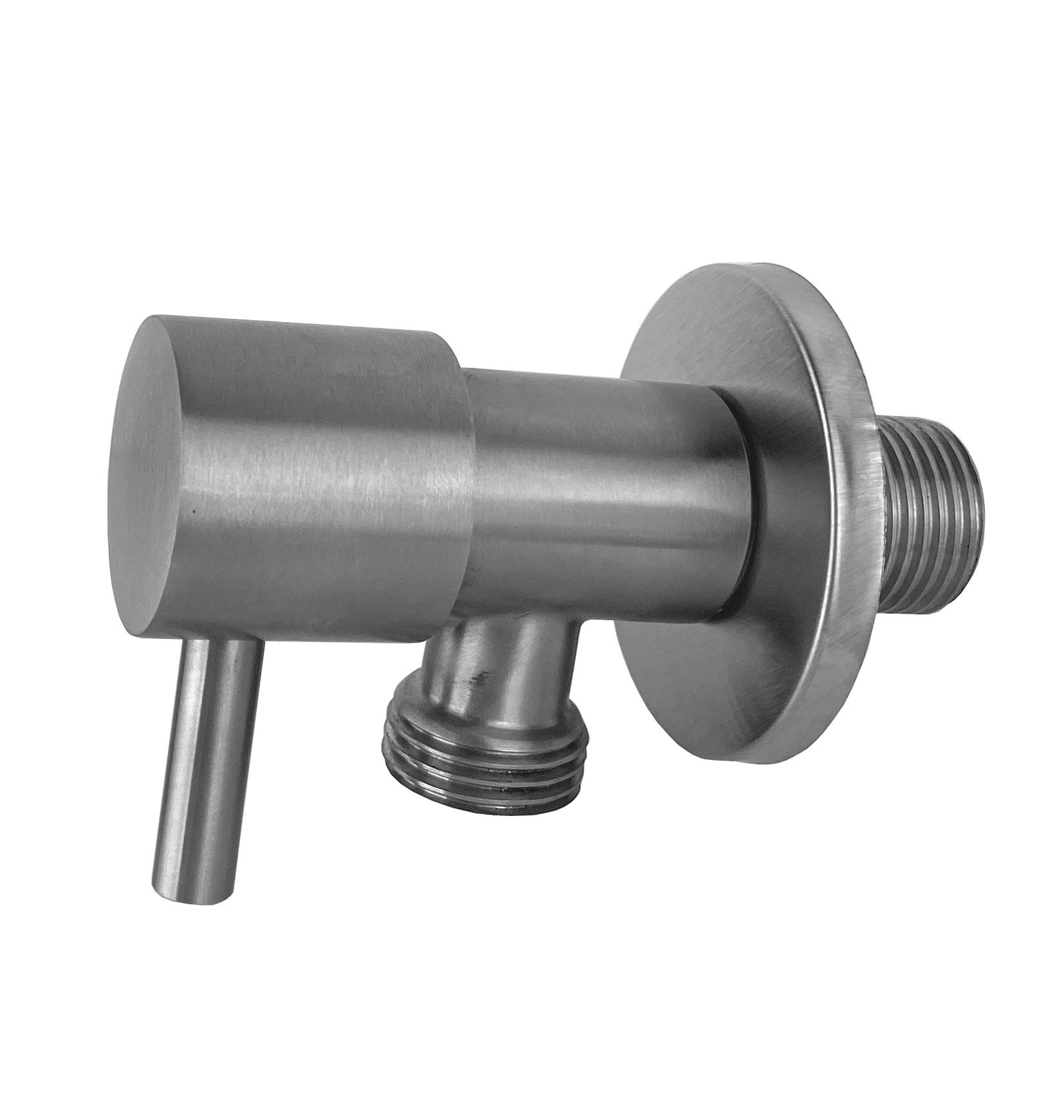 Ore Hoekstopkraan 1/2x1/2 RVS-304