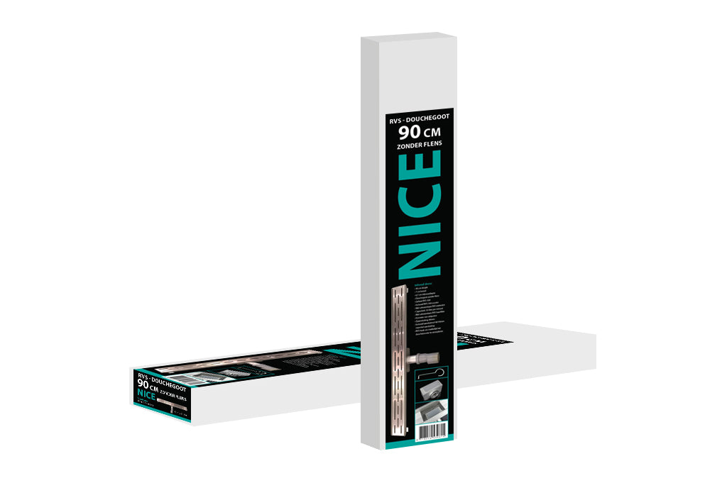 Nice Douchegoot zonder Flens 90 cm