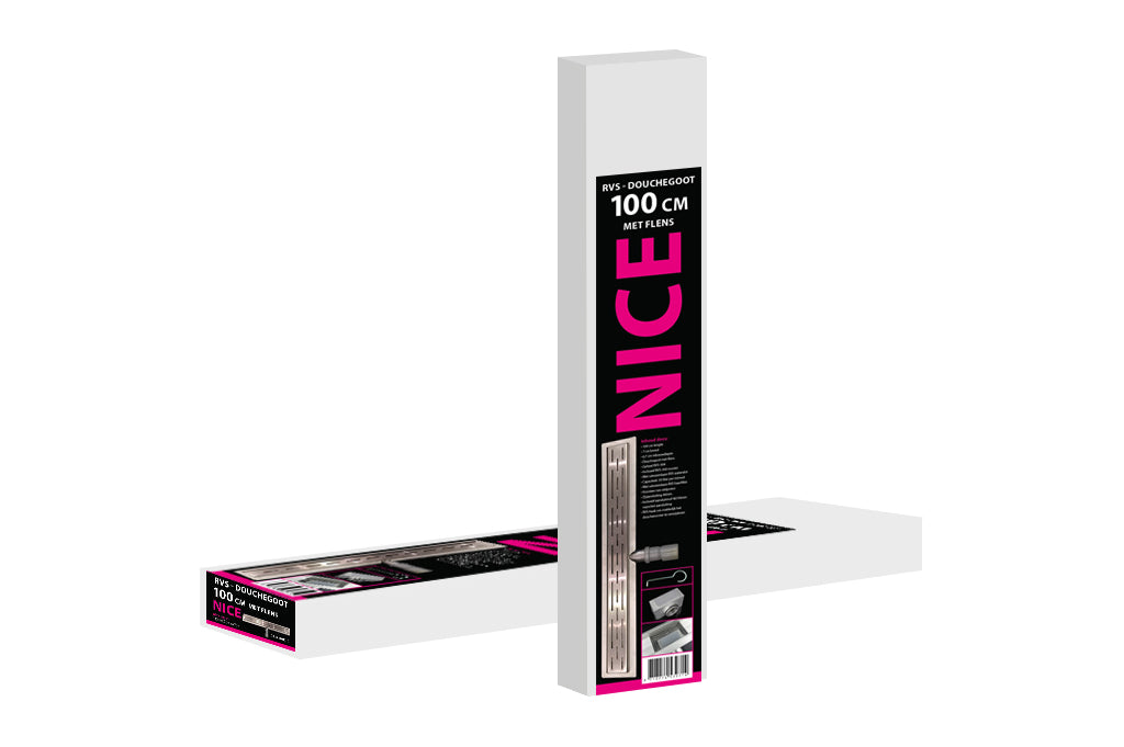 Nice Douchegoot met Flens 100 cm