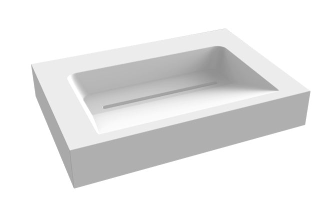 Indoor Wastafel Just-Solid 60x46x13cm