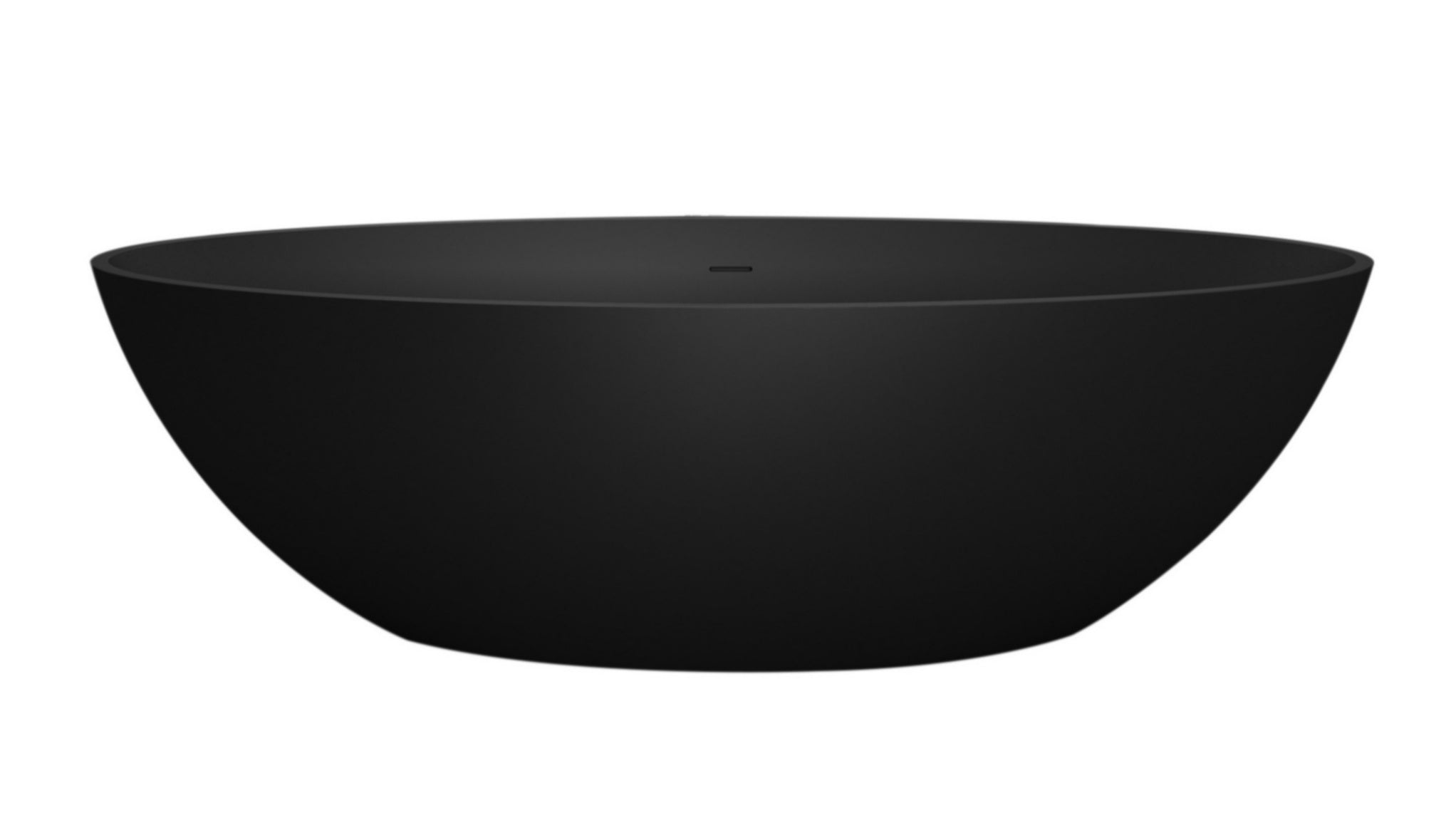 New-Stone vrijstaand bad Just-Solid 180x85x52cm