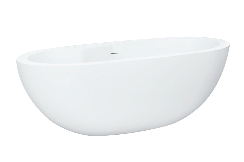 Cruise vrijstaand bad Just-Solid 180x80x60cm