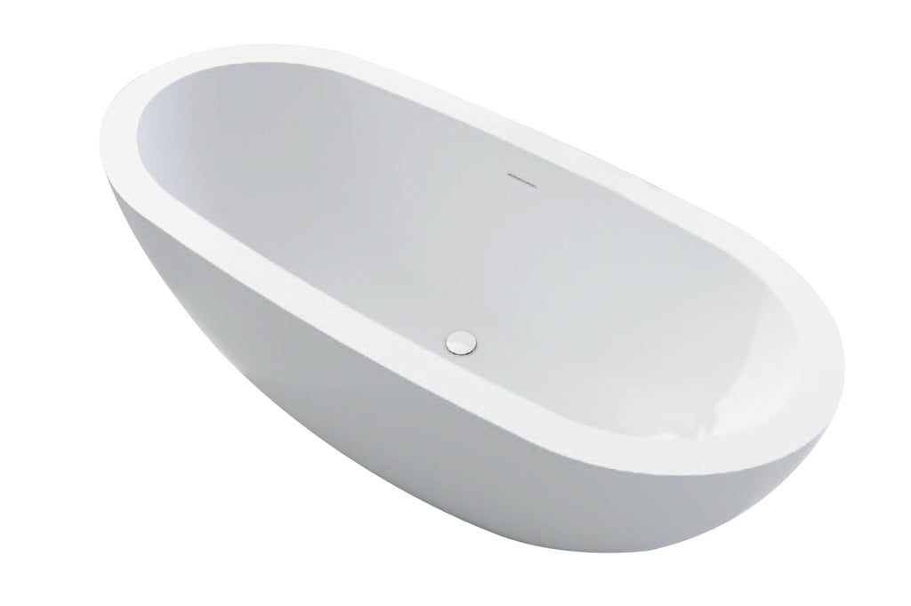 Cruise vrijstaand bad Just-Solid 180x80x60cm