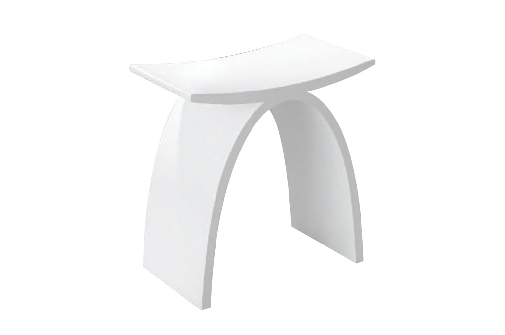 Lucky-White Stoel Just-Solid