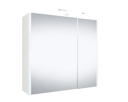 Spiegelkast Best Design Happy 60×60 cm Neutraal — met LED-verlichting