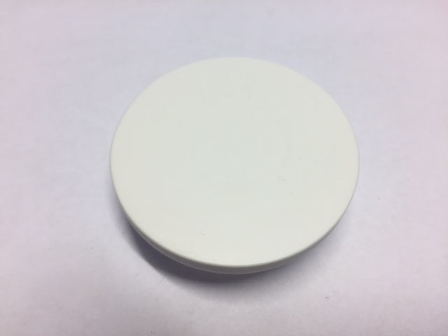 BD Just-Solid afsluitkap tbv.Bad clicwaste mat wit