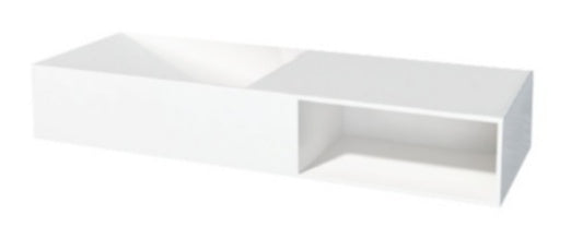 Gruna Wastafel Just-Solid 120x42x20cm