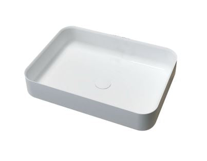 Dipsy Opbouw Waskom Just-Solid 55x40x13cm