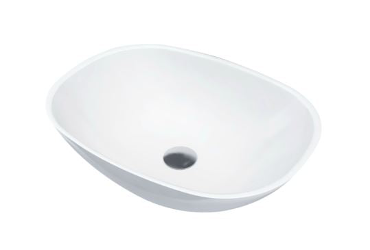 Forza Opbouw Waskom Just-Solid 55x40x15cm