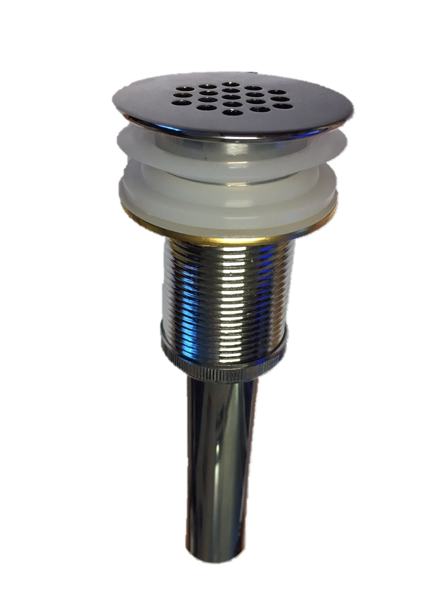Afvoer-Plug Z/overloop Incl.verlengbuis 5/4x 195/120 mm