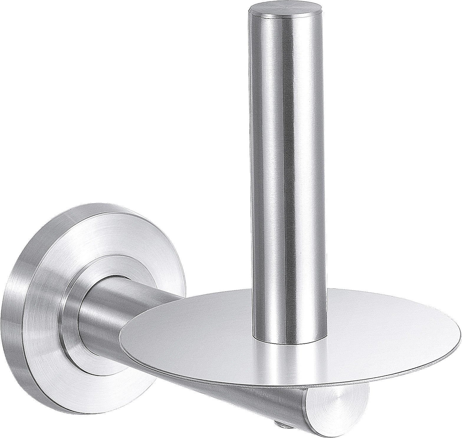 Rome Reserverolhouder (1 Toiletrol) Chroom