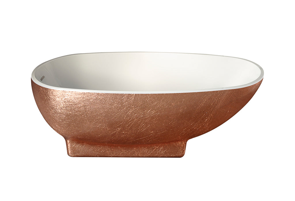 Color-Bronze vrijstaand bad 173.5x77x60cm