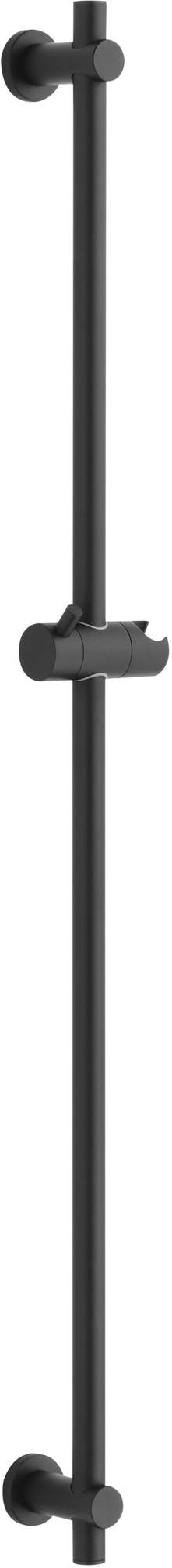 Nero-Garda Douche-Glijstang 90 cm Mat-Zwart