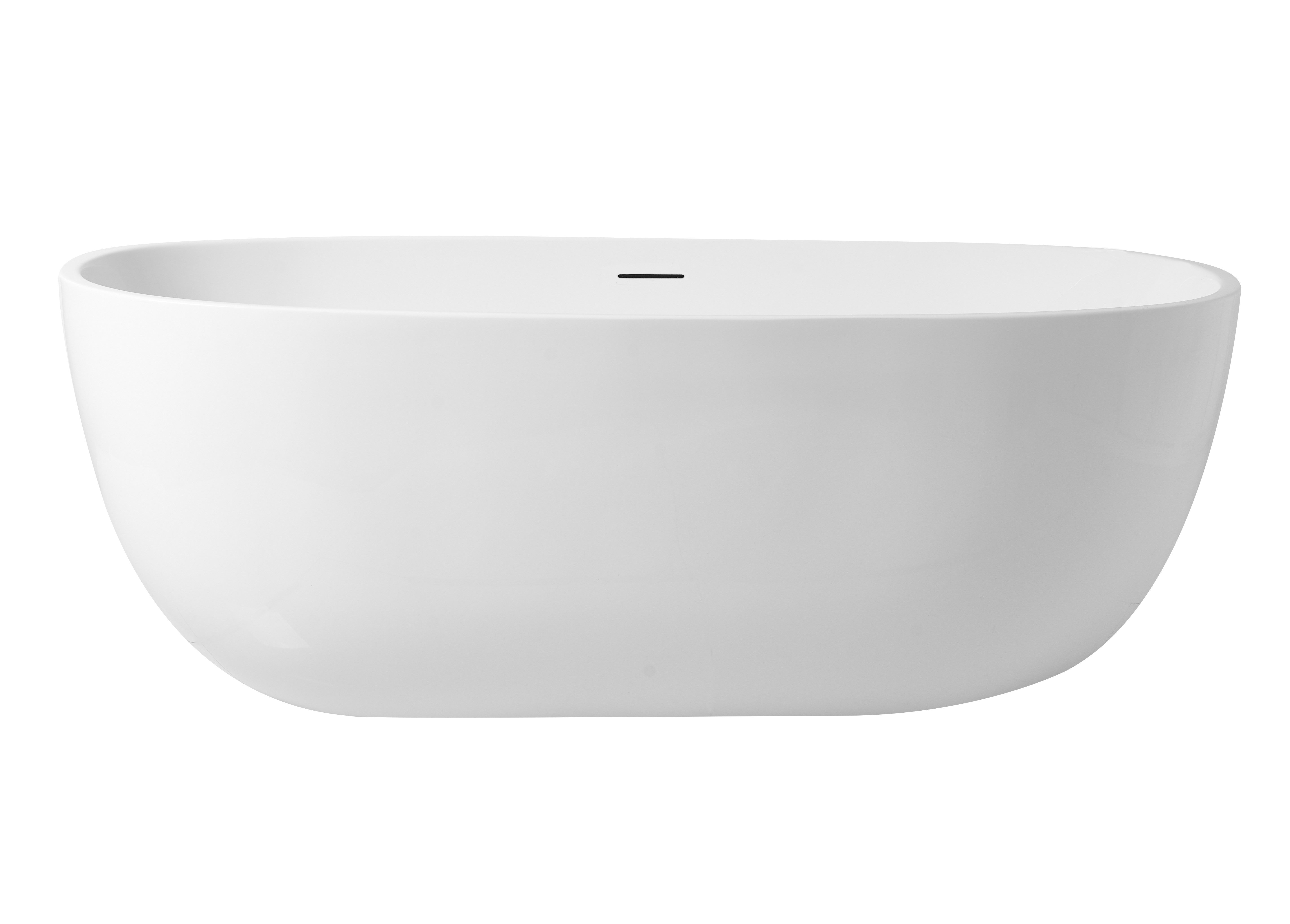 Moderna Mat-Wit vrijstaand bad 170x78x61cm