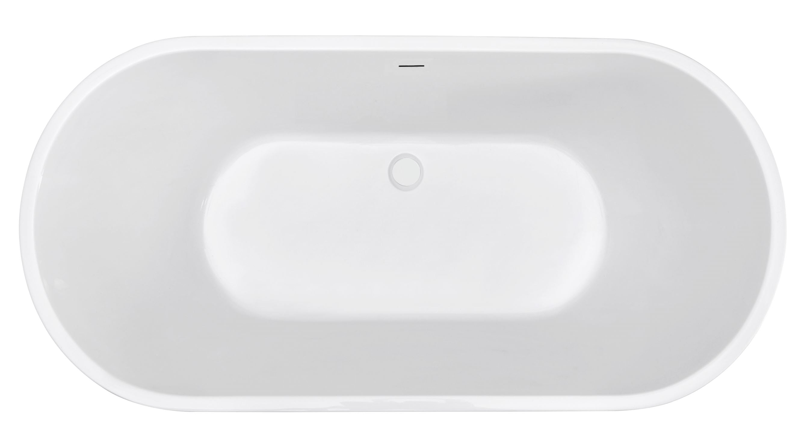 Becoma Mat-Wit vrijstaand bad 178x80x56cm