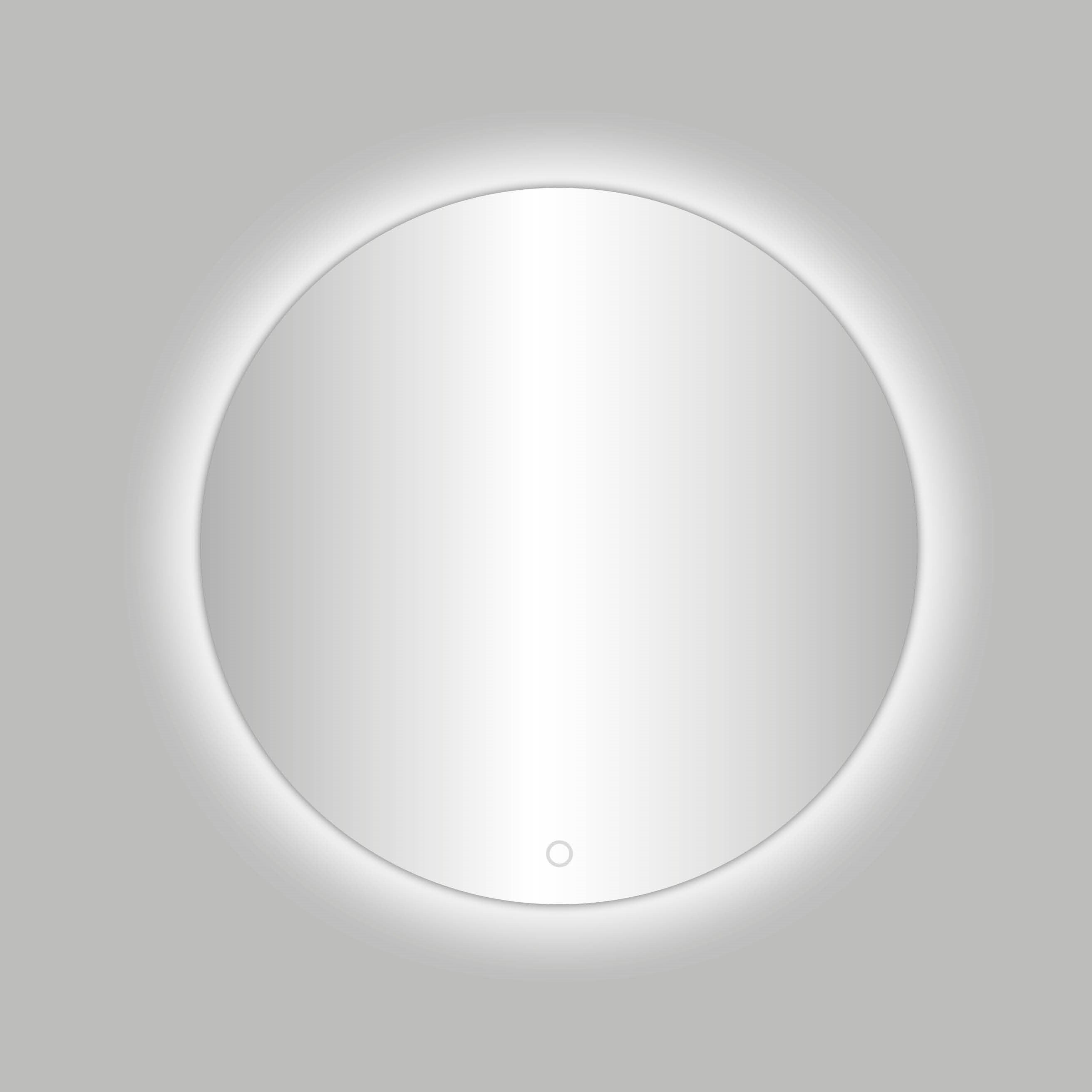 Badkamerspiegel Best Design Ingiro Ø Ø 100 cm Neutraal — met LED-verlichting