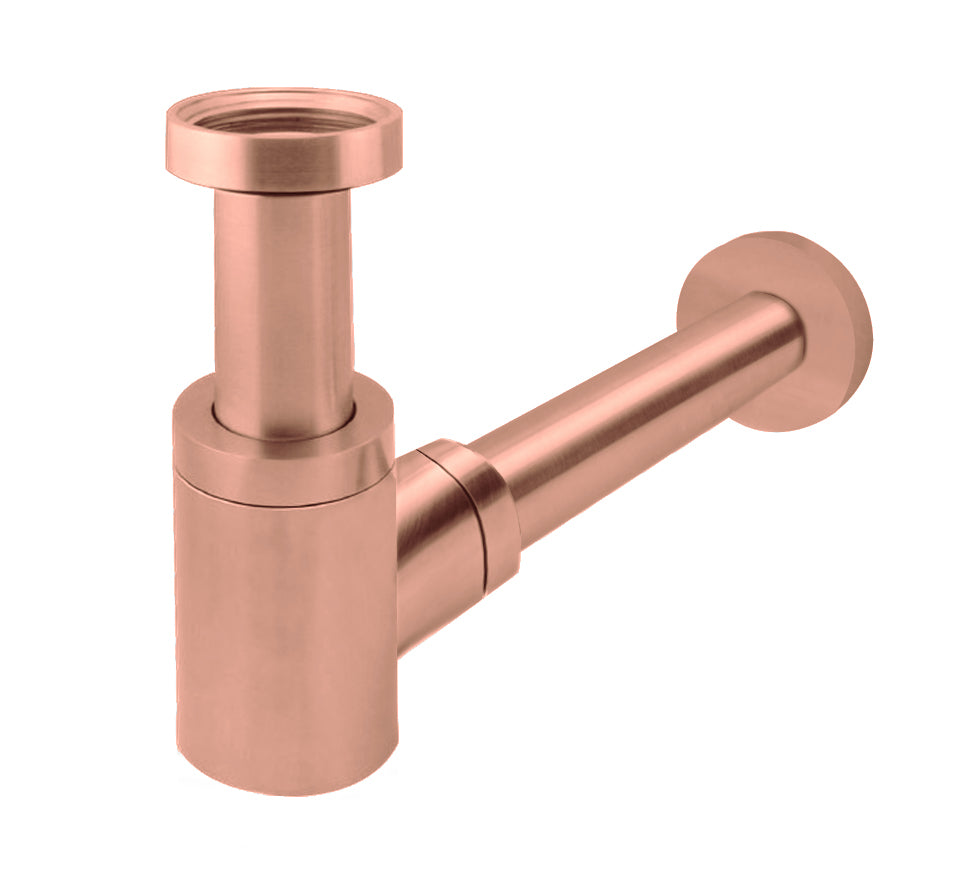 Lyon mini-sifon 5/4 x 32 mm Rosé-Mat Goud