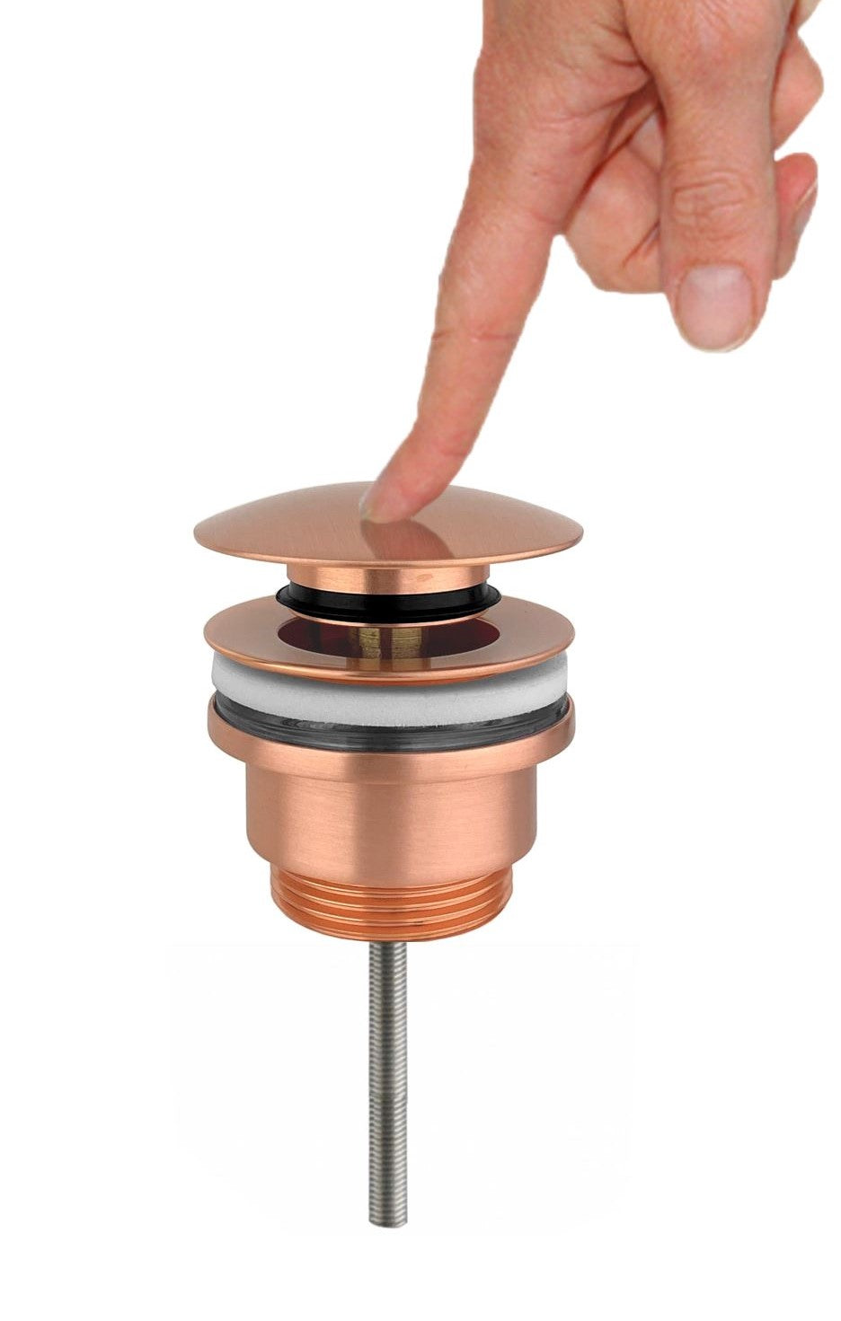 Lyon Clic-Waste Z/overloop 5/4 Rosé-Mat Goud