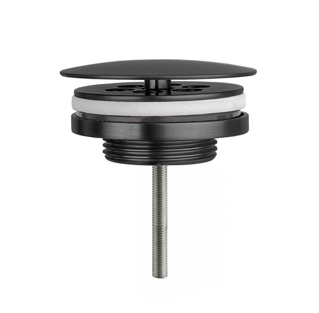 Moya low fontein afvoer plug 5/4 Gun Metal