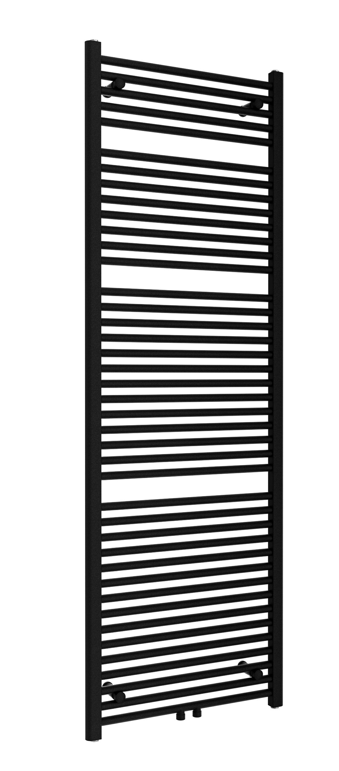 Zero-Black Radiator Zwart 1269 W 1800x600mm