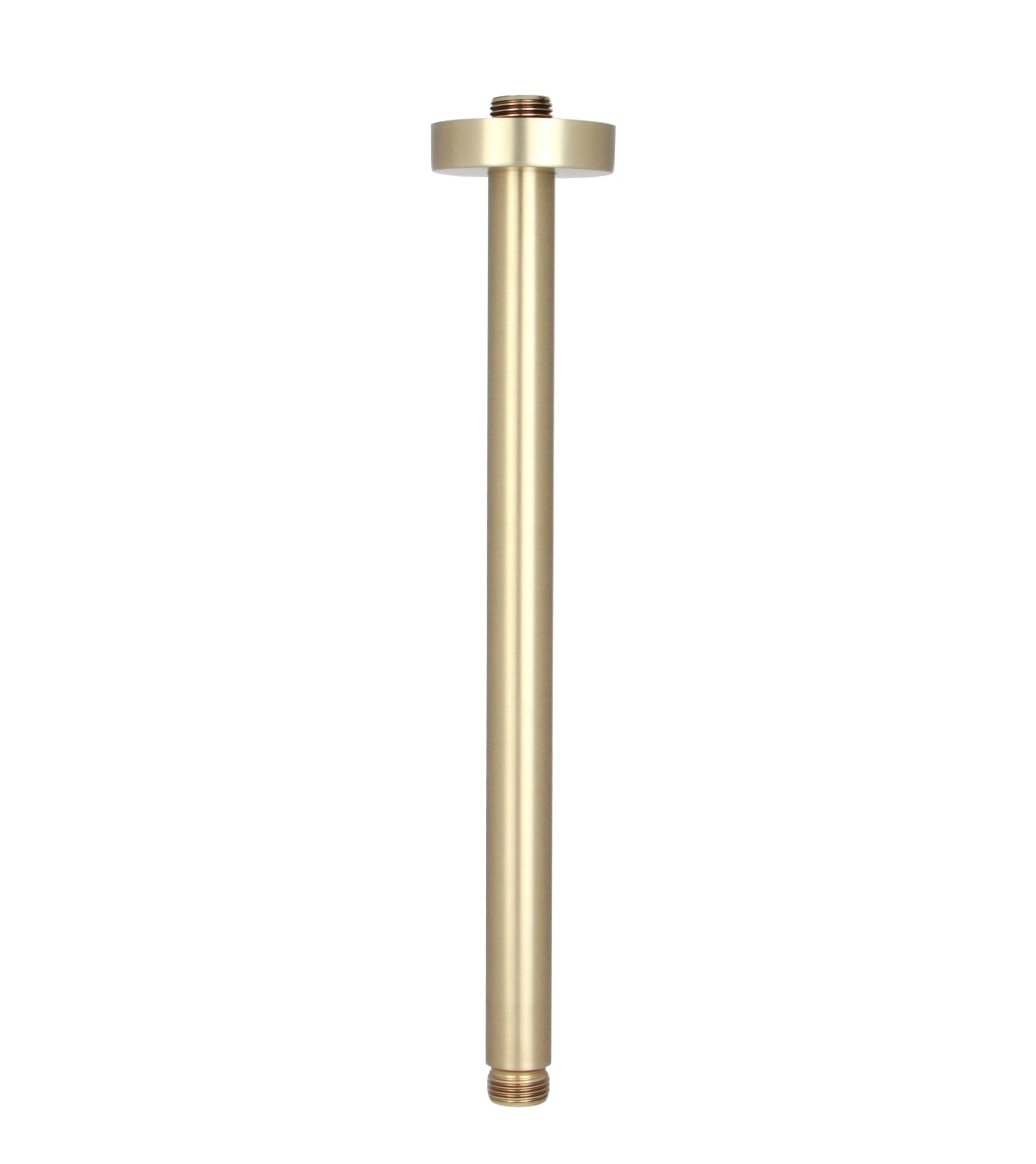 Nancy Plafondbeugel 30 cm Mat Goud