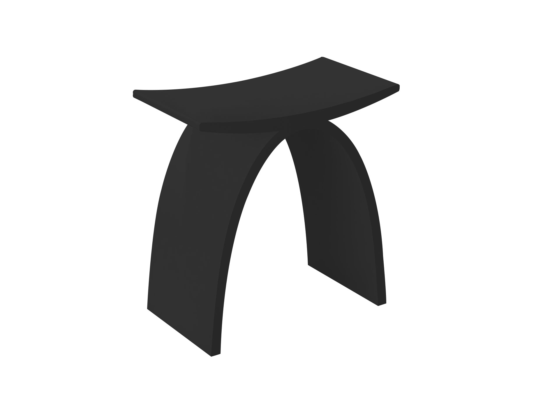 Lucky-Black Stoel Just-Solid Zwart