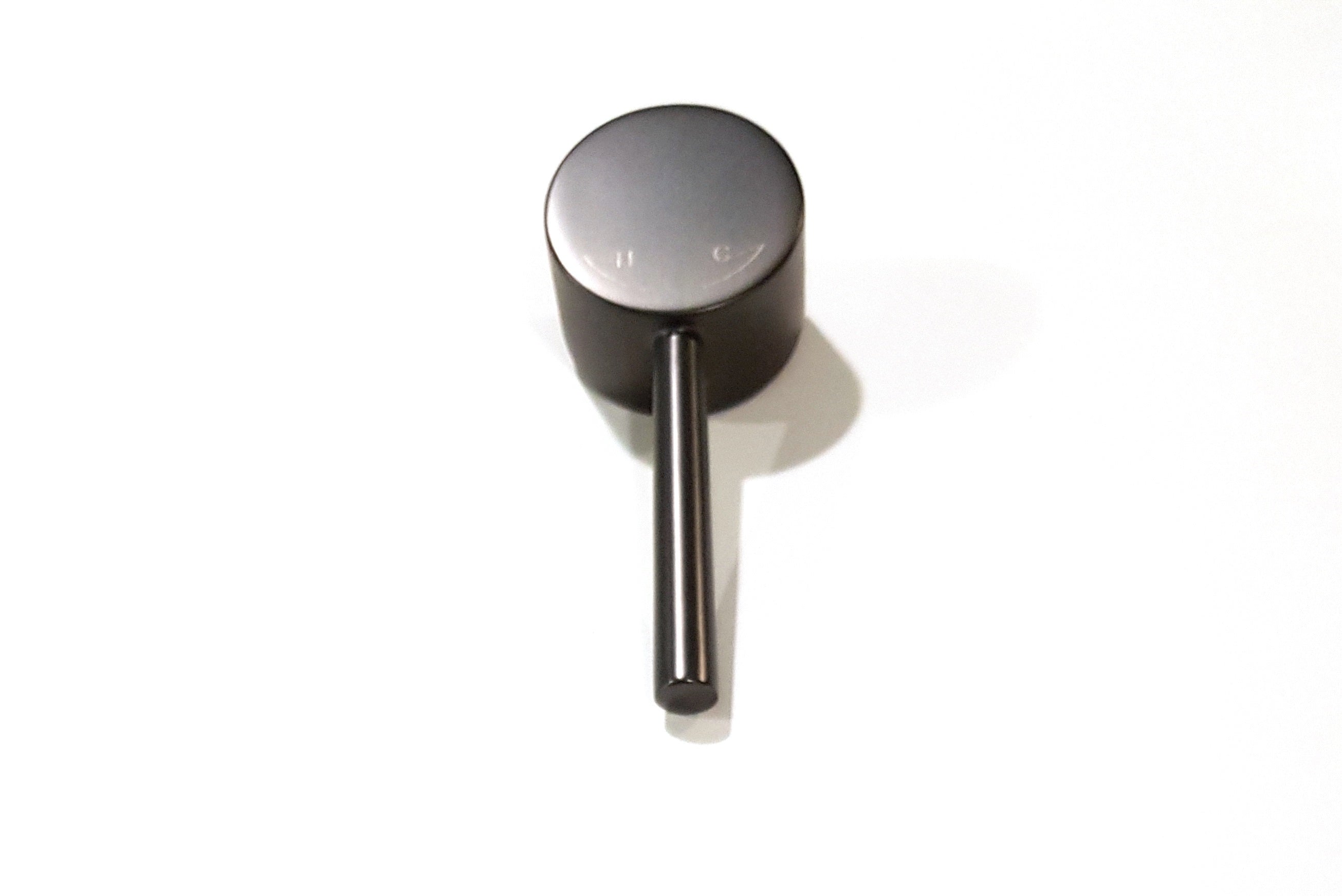 Hendel t.b.v. Diverse Kranen Gun Metal