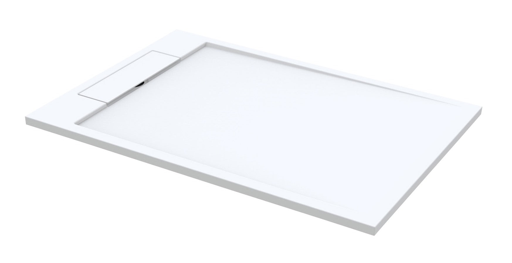 Decent Douchebak Just-Solid 160 x 100 x 4,5 cm