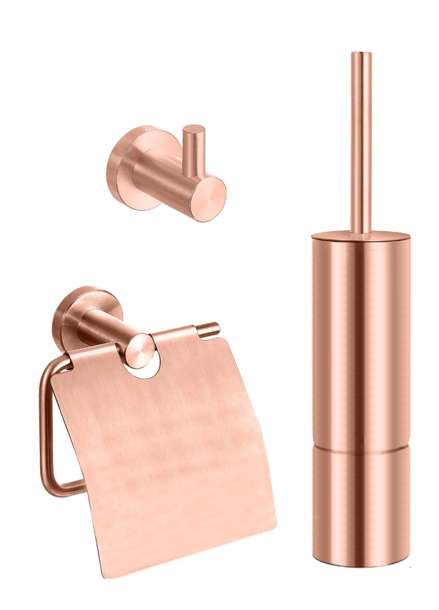 One-Pack Toilet Accessoires Set Lyon