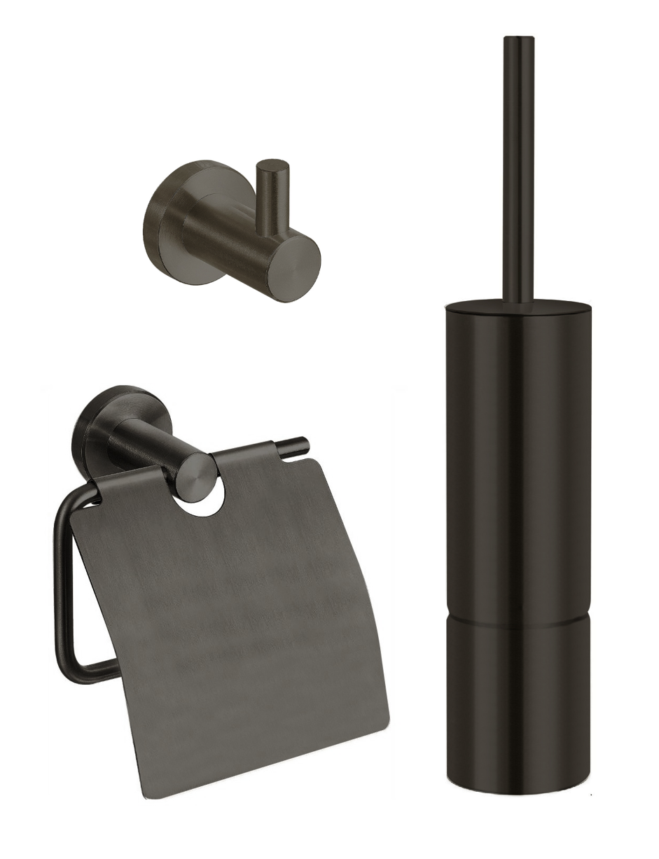 One-Pack Toilet Accessoires Set Moya