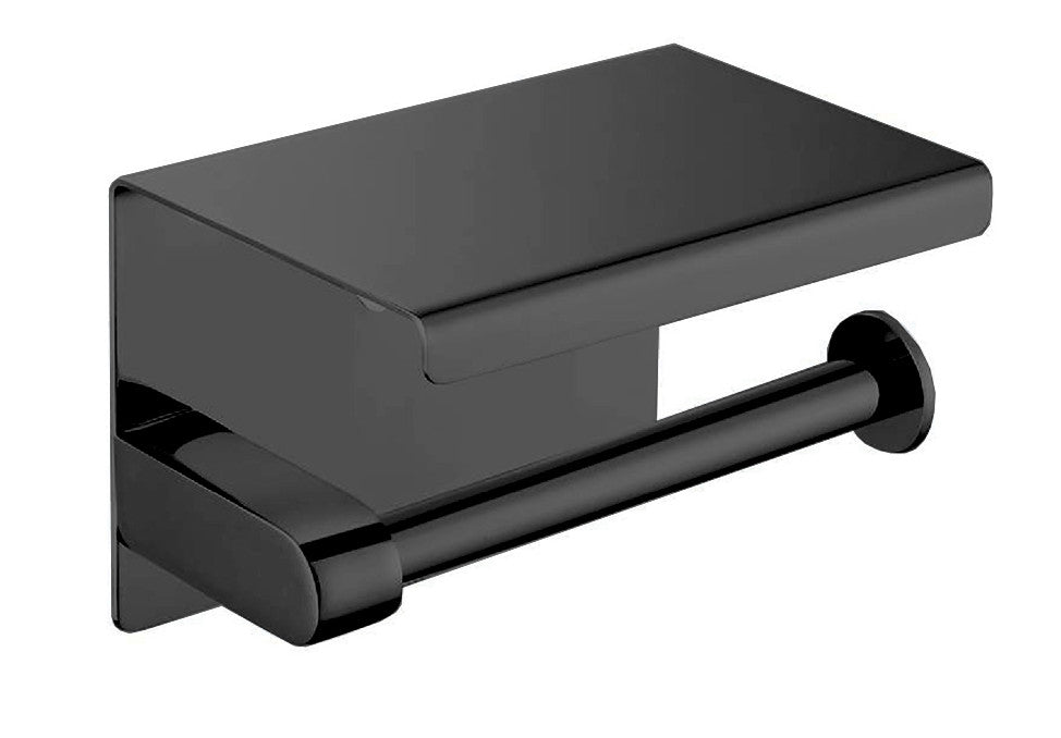 Moya Phone Toiletrolhouder Gun Metal