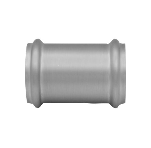Ore Sok (koppelstuk) 32mm RVS-Geborsteld